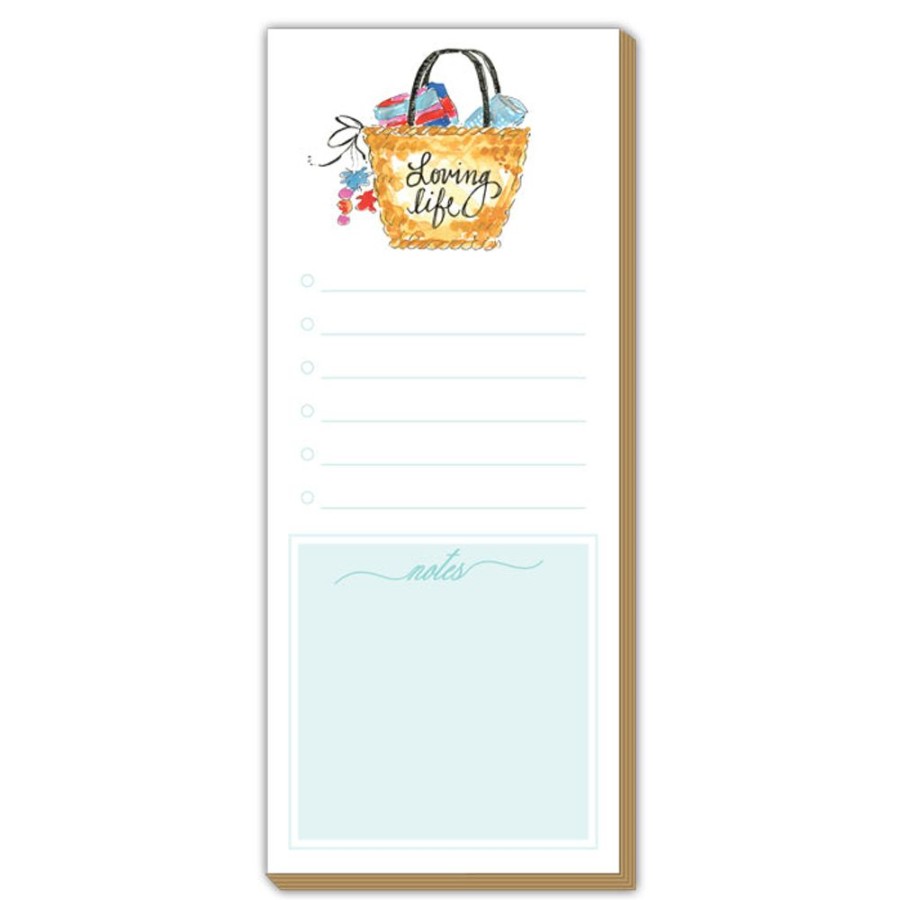 Notes & Pads Rosanne Beck | Teal Fashionista Luxe Skinny Pad