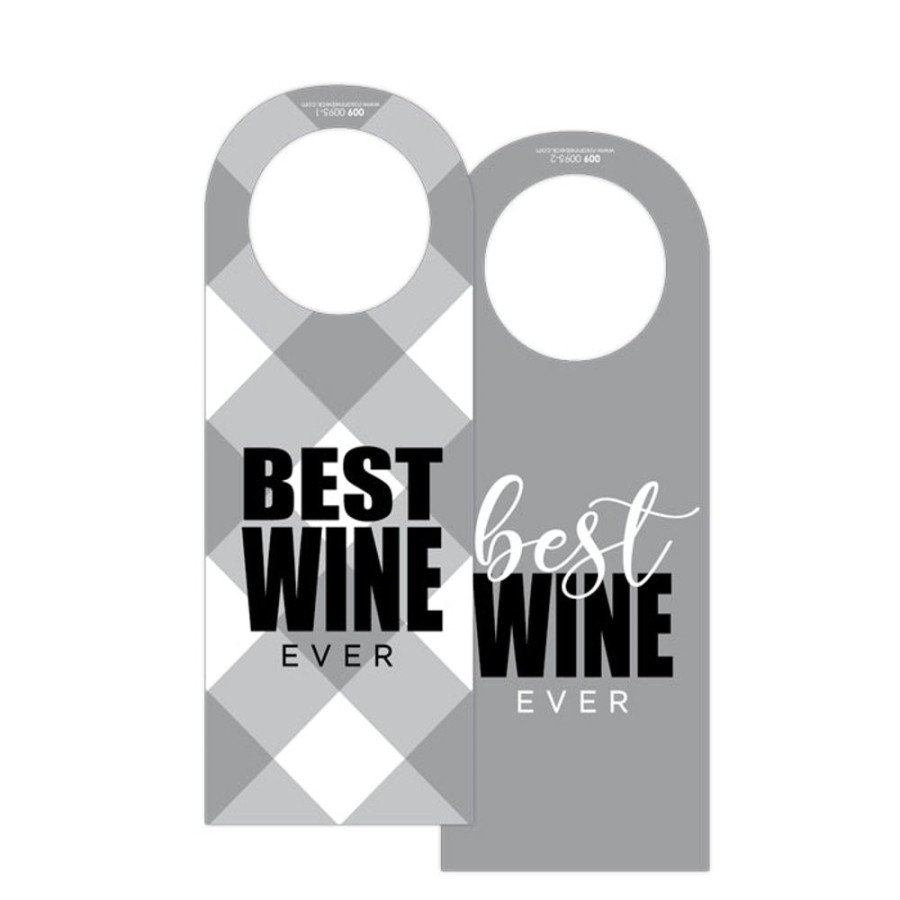 Home & Entertaining Rosanne Beck | Best Wine Ever Wine Tag