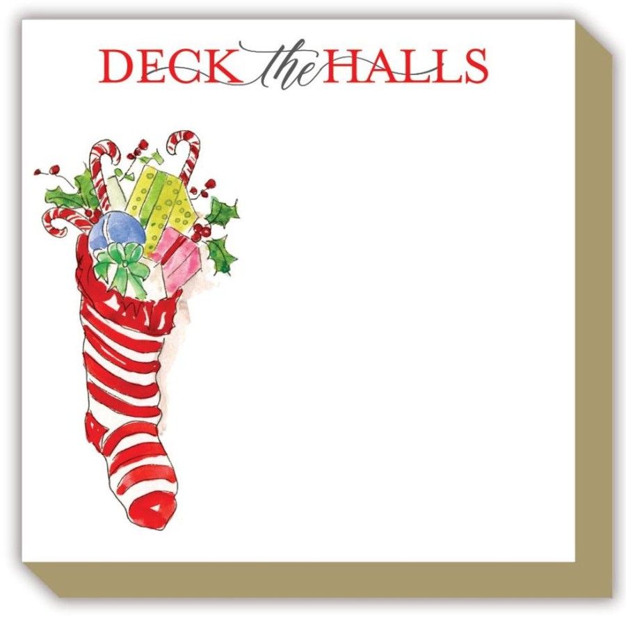 Seasonal Rosanne Beck | Deck The Halls Luxe Pad