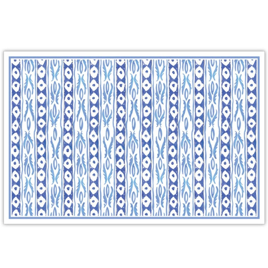 Home & Entertaining Rosanne Beck | Two Blue Designs Placemats