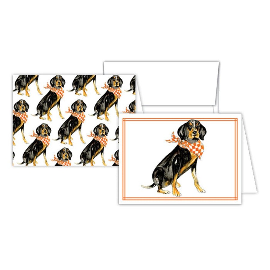 Seasonal Rosanne Beck | Coonhound Stationery Notes