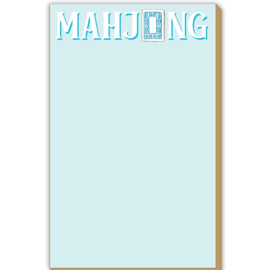 Notes & Pads Rosanne Beck | Blue Mahjong Luxe Large Notepad