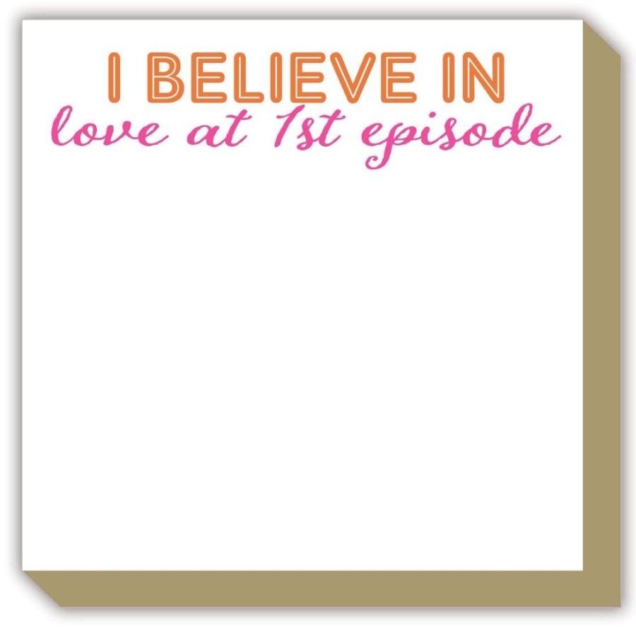 Notes & Pads Rosanne Beck | I Believe In Love At 1St Episode Luxe Notepad