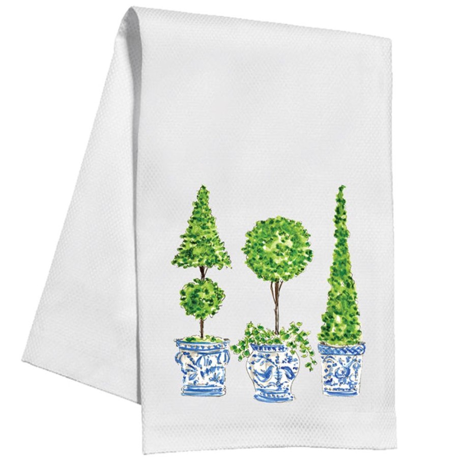 Home & Entertaining Rosanne Beck | Ivy Topiary Trio Kitchen Towel