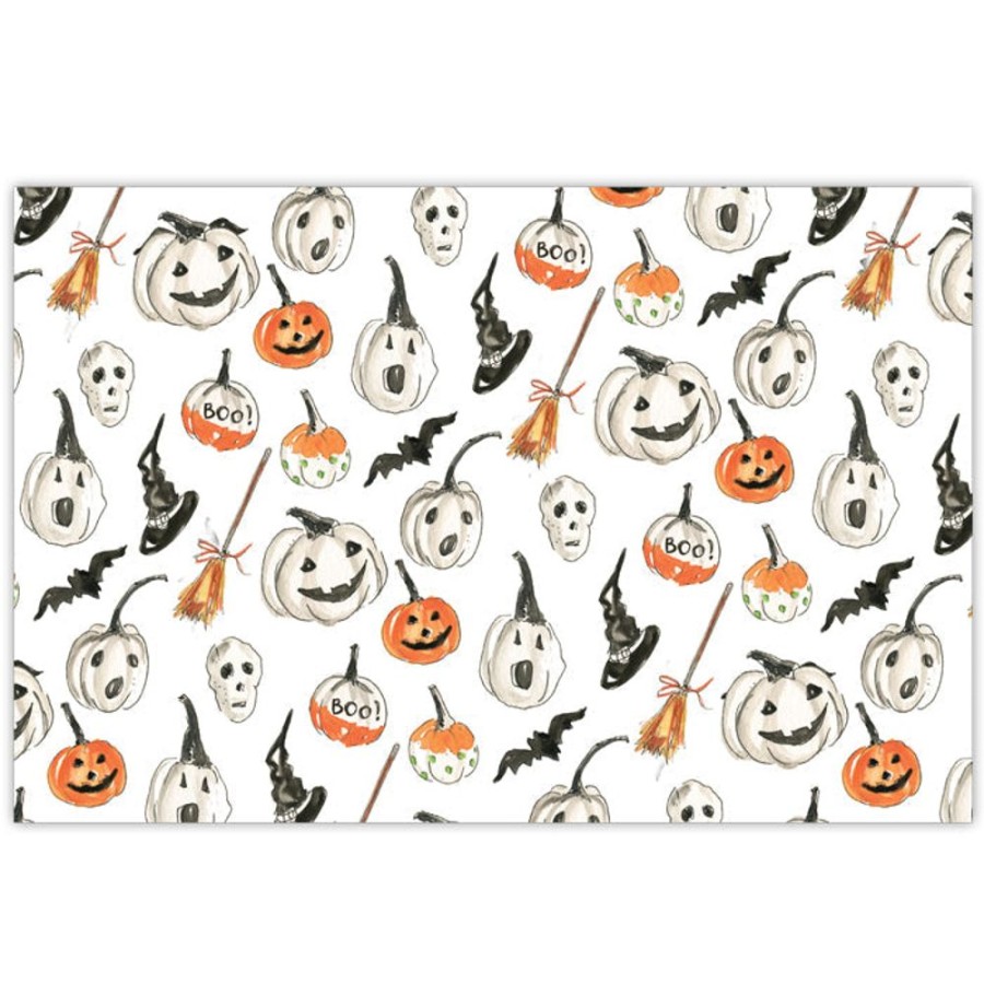 Home & Entertaining Rosanne Beck | Halloween Icon Assortment Placemats