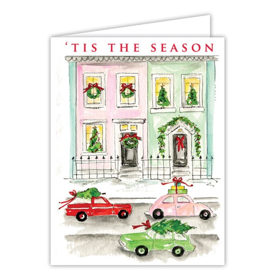 Seasonal Rosanne Beck | Tis The Season Greeting Card