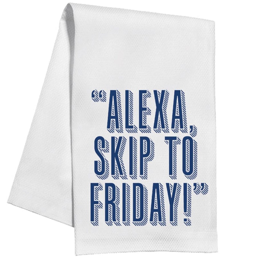 Home & Entertaining Rosanne Beck | Alexa, Skip To Friday Kitchen Towel