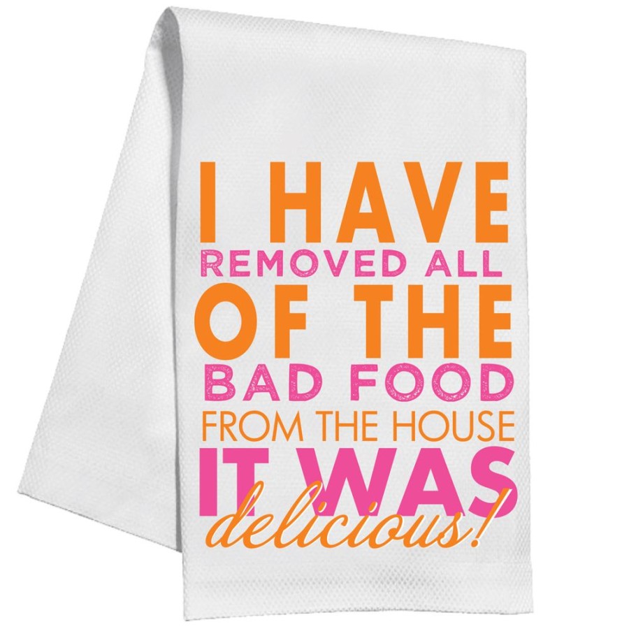 Home & Entertaining Rosanne Beck | I Have Removed All Of The Bad Food Kitchen Towel