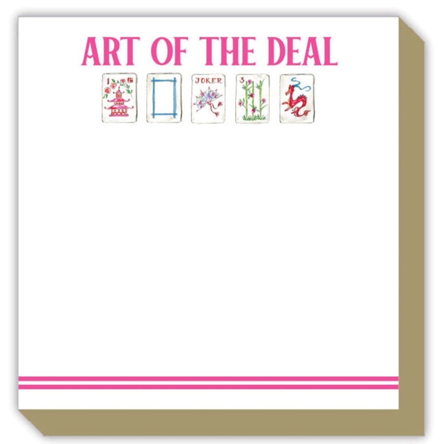 Notes & Pads Rosanne Beck | Art Of The Deal Luxe Notepad