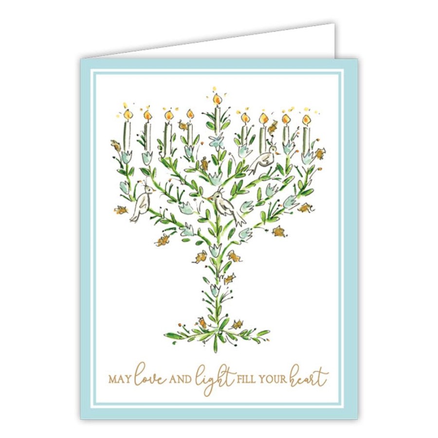 Invitations Rosanne Beck | May Love And Light Fill Your Heart Greeting Card