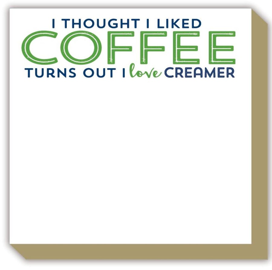 Notes & Pads Rosanne Beck | I Thought I Liked Coffee Luxe Notepad