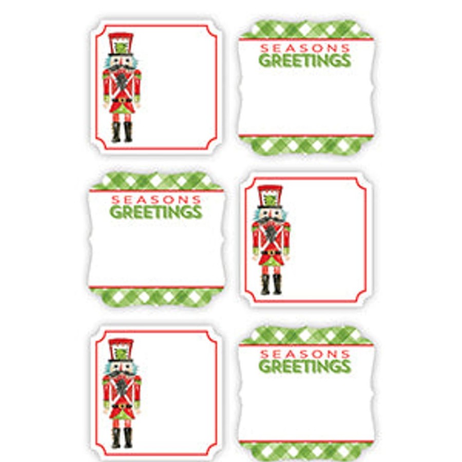 Seasonal Rosanne Beck | Nutcracker Die-Cut Stickers