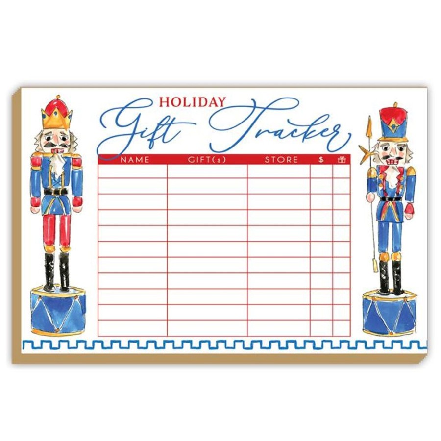 Seasonal Rosanne Beck | Holiday Gift Tracker Nutcracker Duo Luxe Large Pad