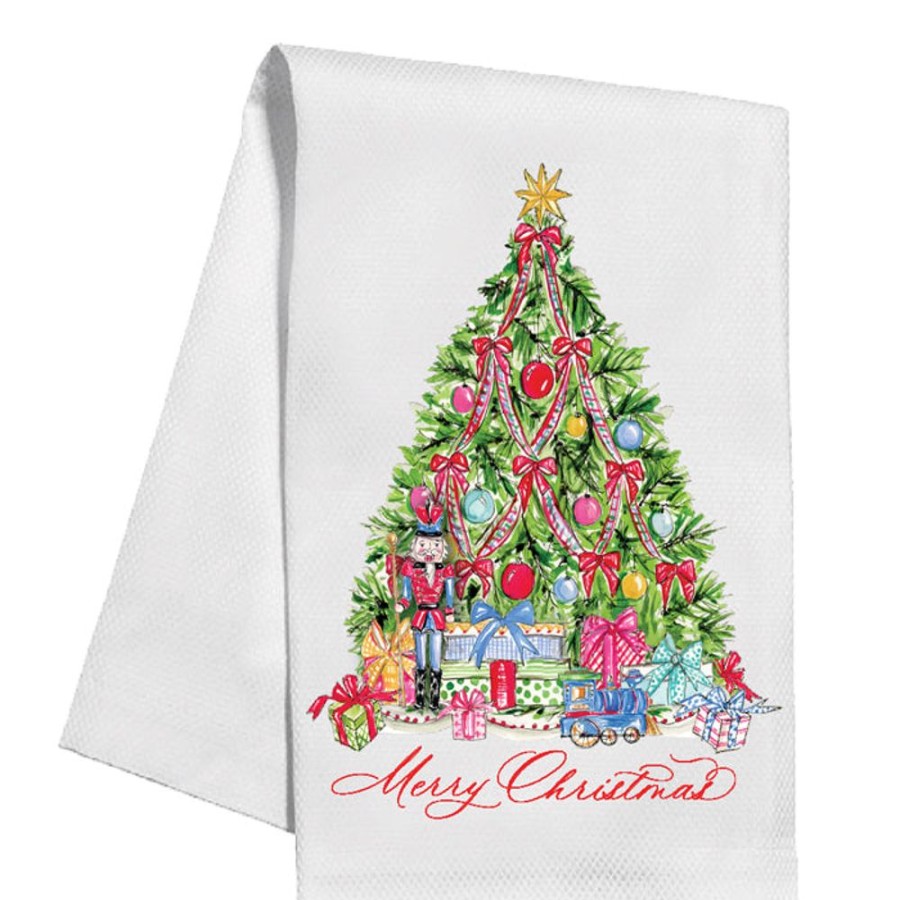 Seasonal Rosanne Beck | Traditional Tree Kitchen Towel