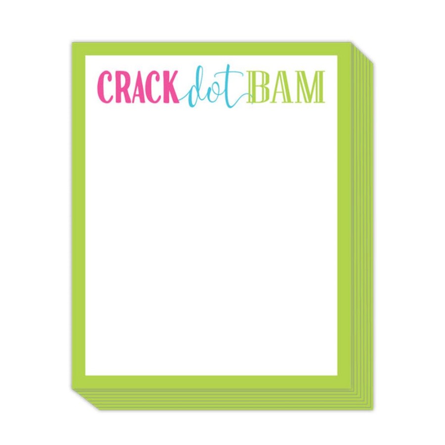 Notes & Pads Rosanne Beck | Crack Dot Bam Stack Pad