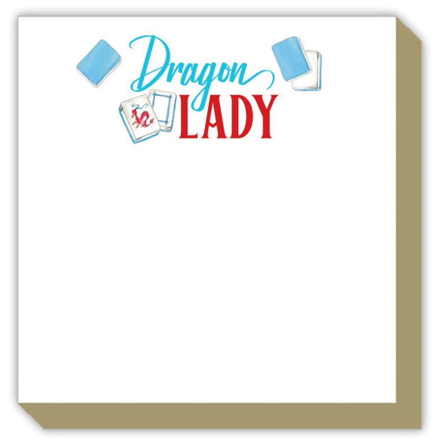 Notes & Pads Rosanne Beck | Dragon Lady Luxe Notepad