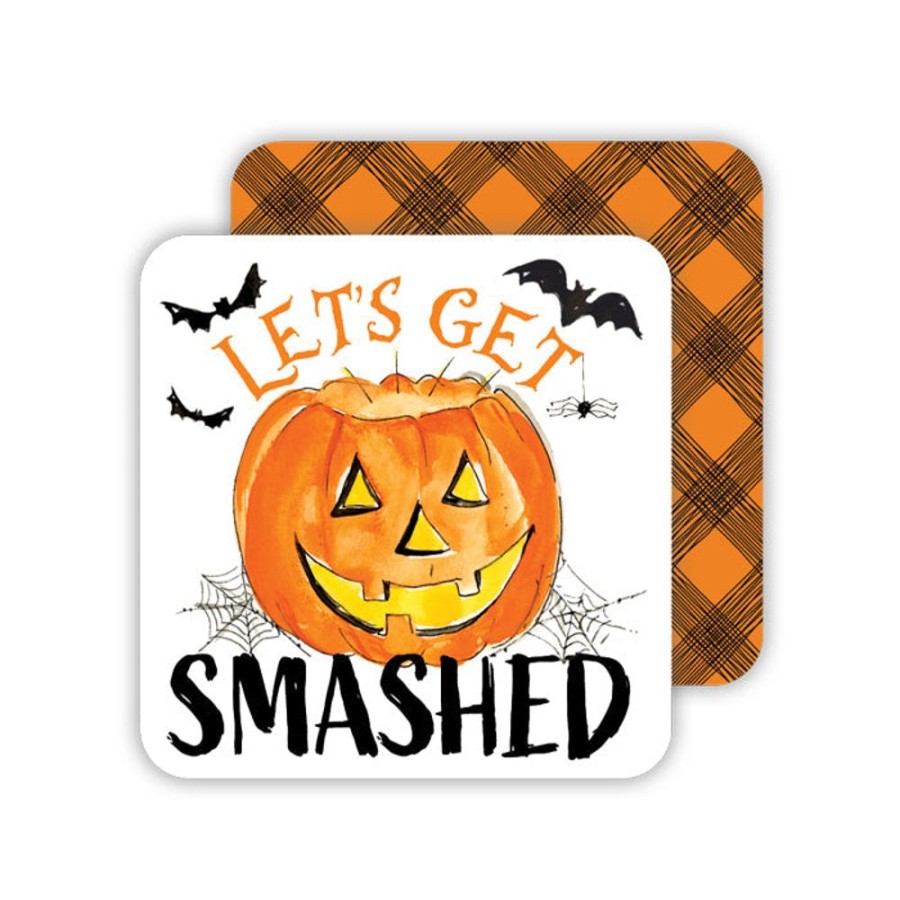 Home & Entertaining Rosanne Beck | Let'S Get Smashed Paper Coasters