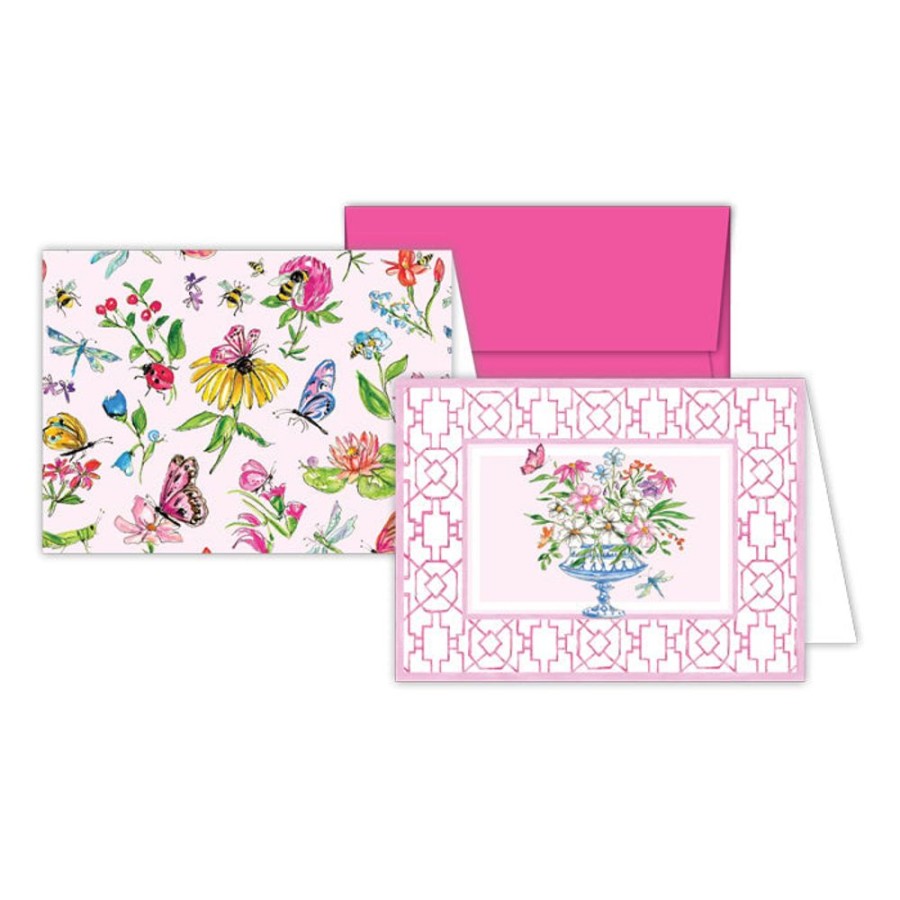 Notes & Pads Rosanne Beck | Pink Wonderland Stationery Notes