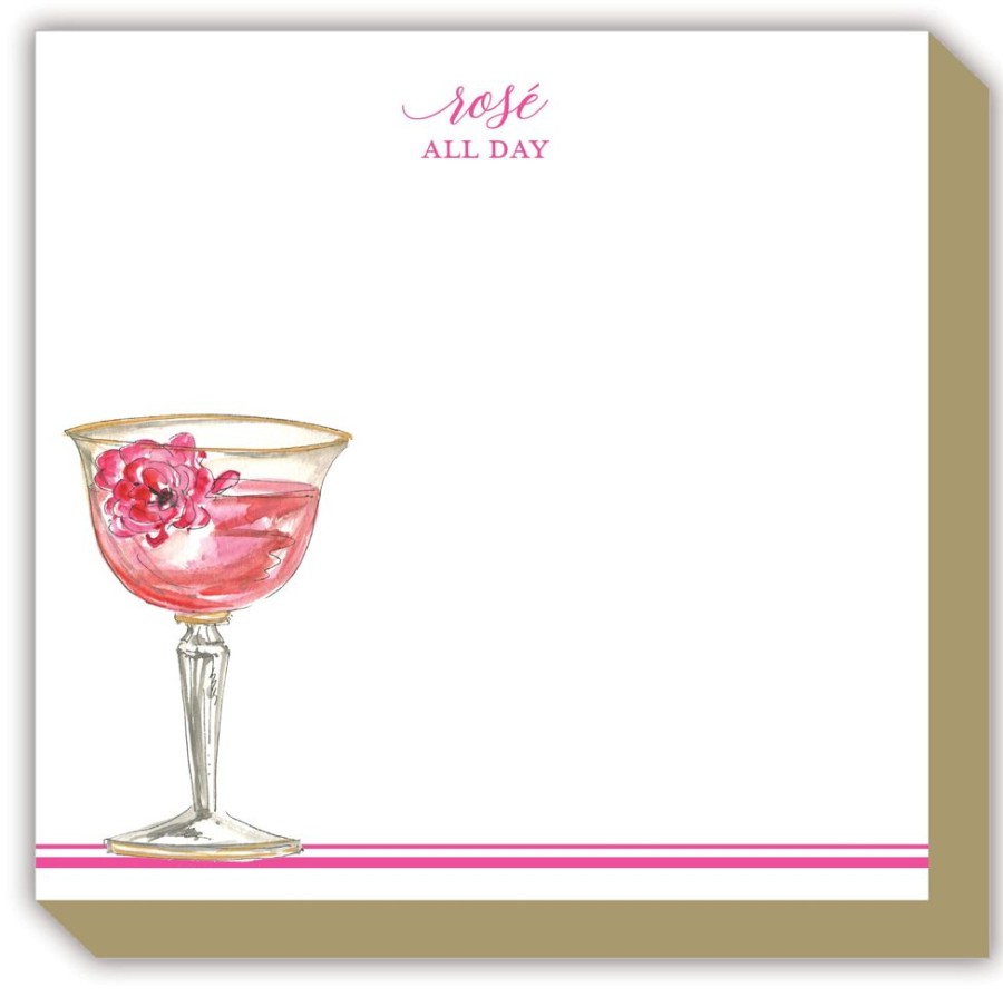 Notes & Pads Rosanne Beck | Rose All Day Luxe Notepad