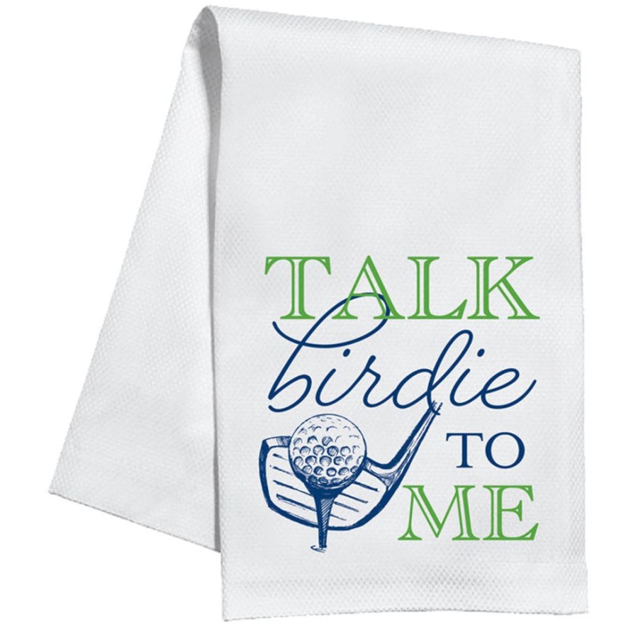 Home & Entertaining Rosanne Beck | Talk Birdie To Me Kitchen Towel