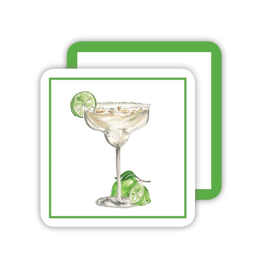 Home & Entertaining Rosanne Beck | Margarita Cocktail Paper Coasters