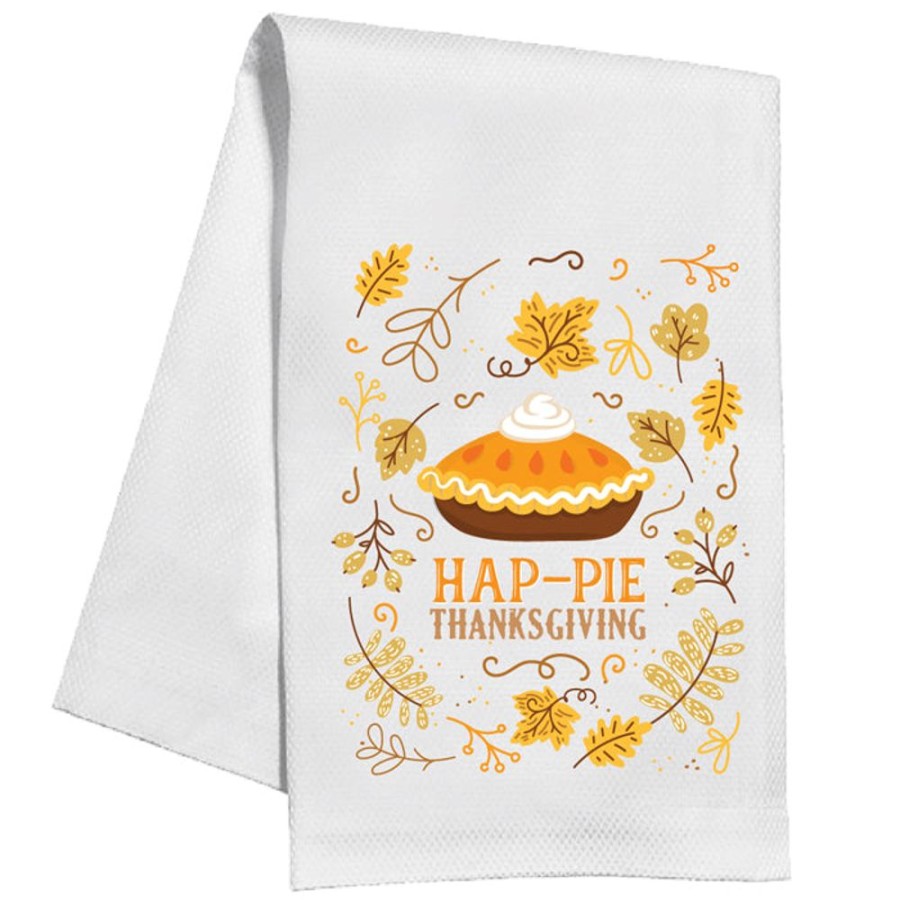 Home & Entertaining Rosanne Beck | Hap-Pie Thanksgiving Kitchen Towel