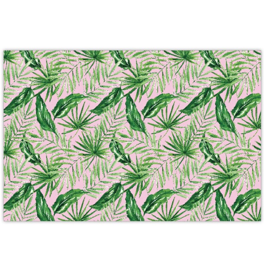 Home & Entertaining Rosanne Beck | Handpainted Palms Placemats