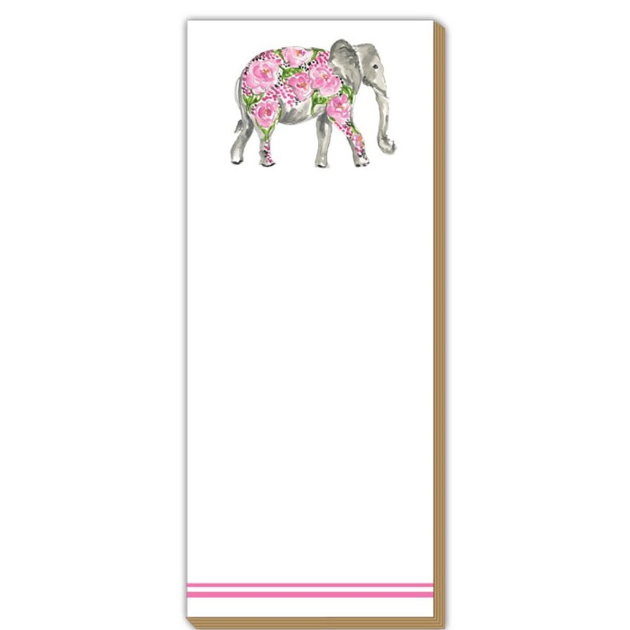 Notes & Pads Rosanne Beck | Elephant Luxe Skinny List Pad