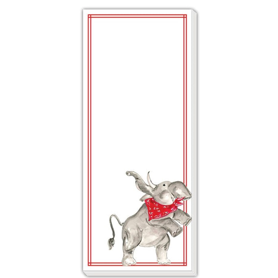 Seasonal Rosanne Beck | Elephant Skinny Notepad