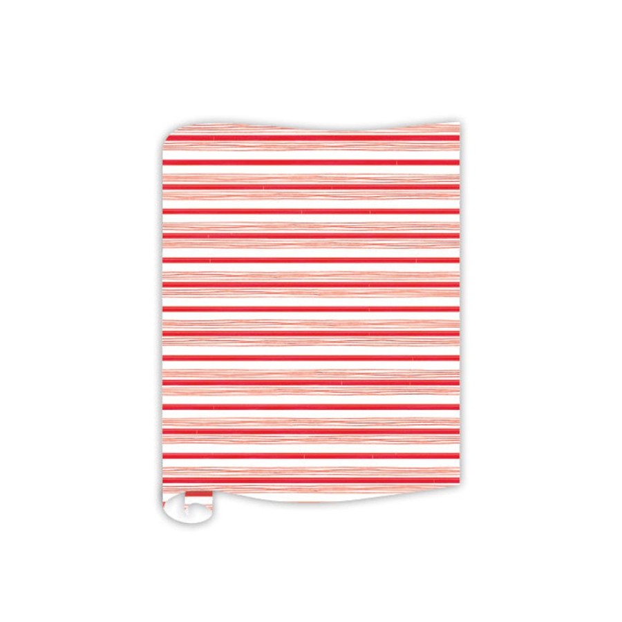 Seasonal Rosanne Beck | Candy Cane Stripe Table Runner