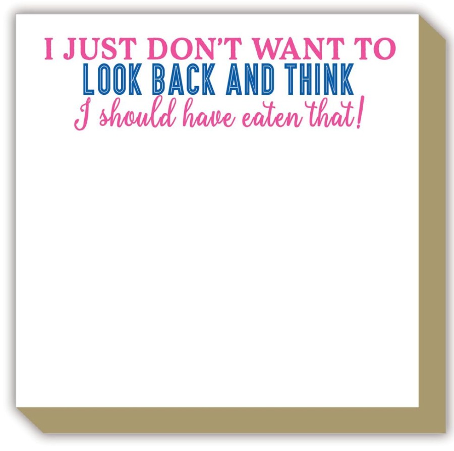 Notes & Pads Rosanne Beck | I Just Don'T Want To Look Back Luxe Notepad