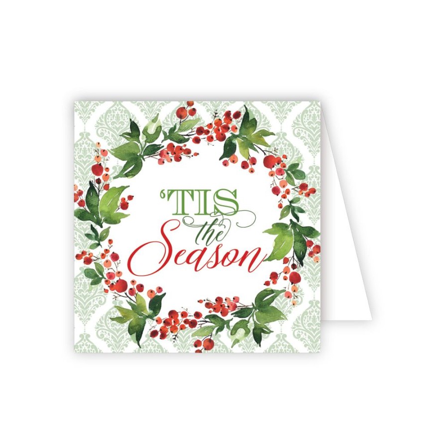 Seasonal Rosanne Beck | Tis The Season Enclosure Card