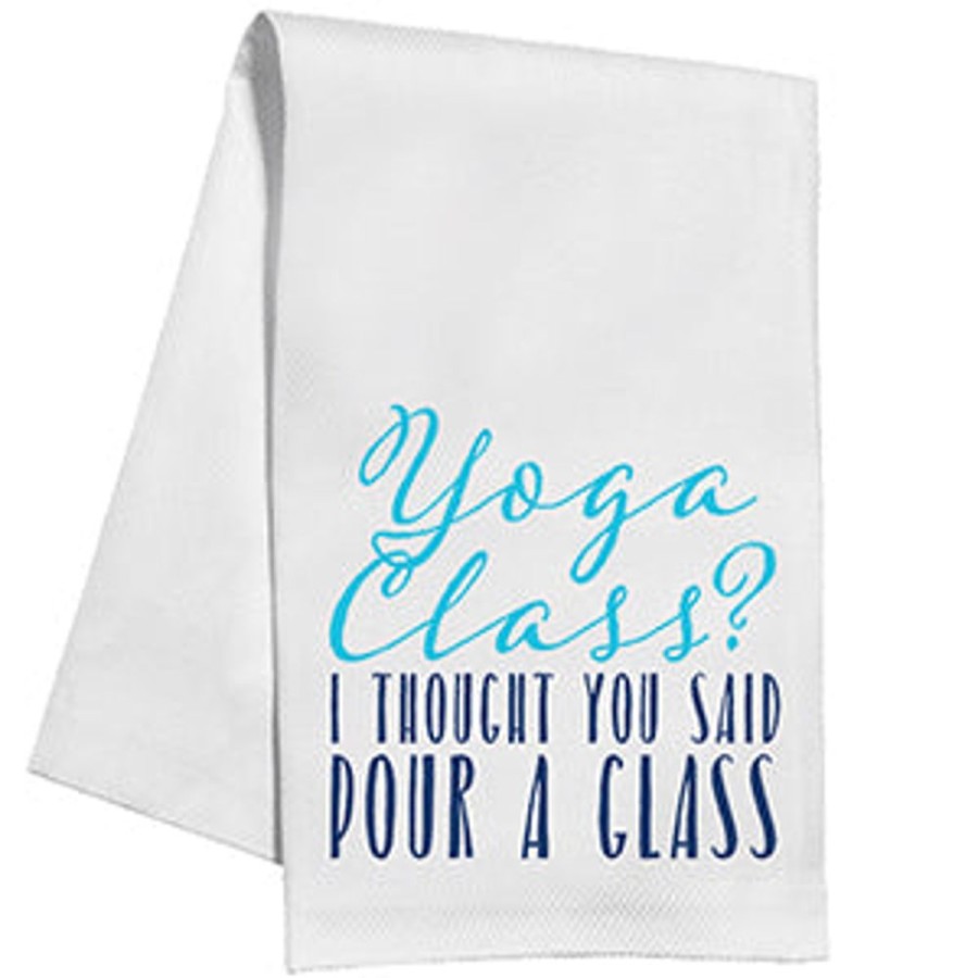 Home & Entertaining Rosanne Beck | Yoga Class? Kitchen Towel