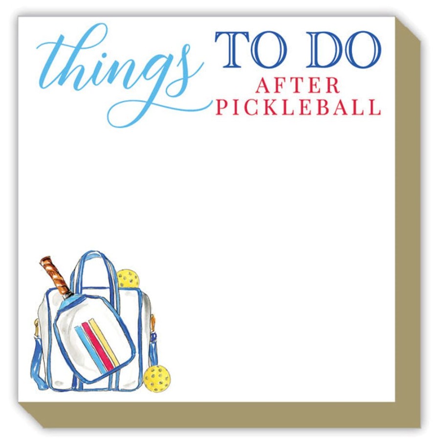 Notes & Pads Rosanne Beck | Things To Do After Pickleball Luxe Notepad