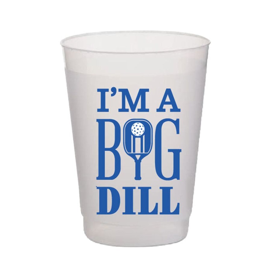 Home & Entertaining Rosanne Beck | I'M A Big Dill Frost Flex Cups