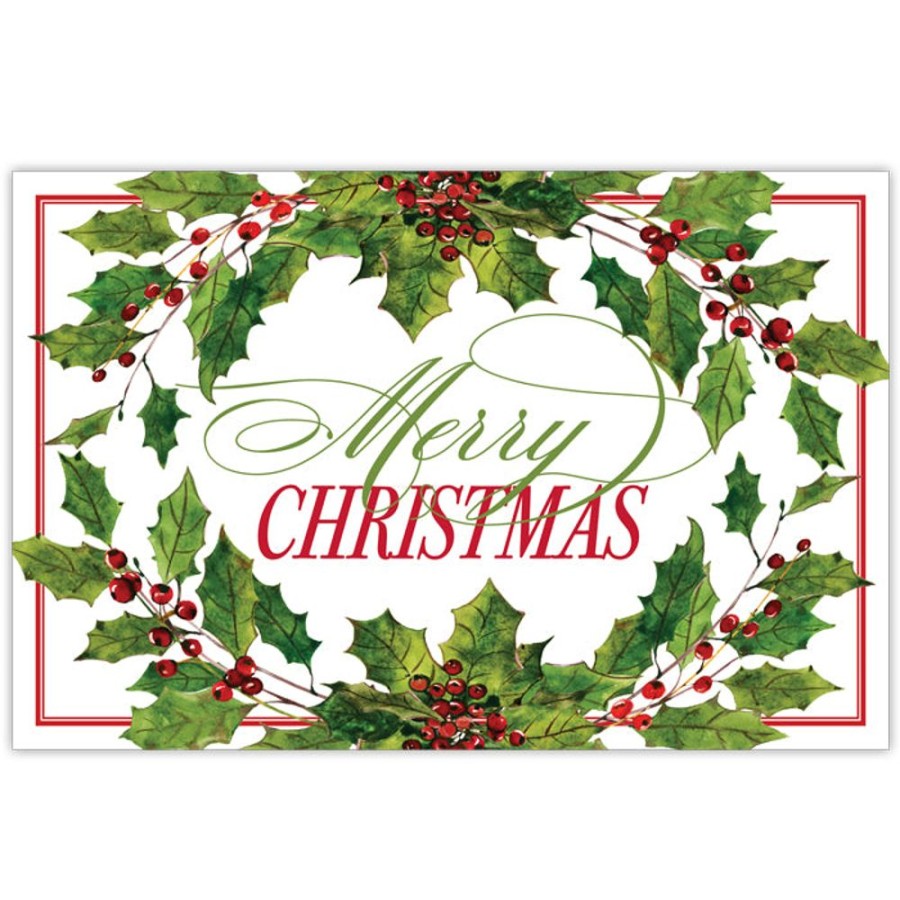 Seasonal Rosanne Beck | Merry Christmas Placemat