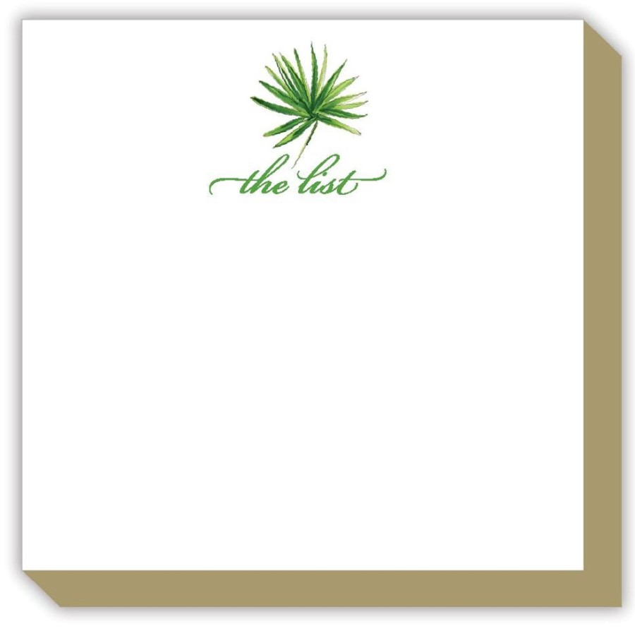 Notes & Pads Rosanne Beck | The List Palm Luxe Notepad