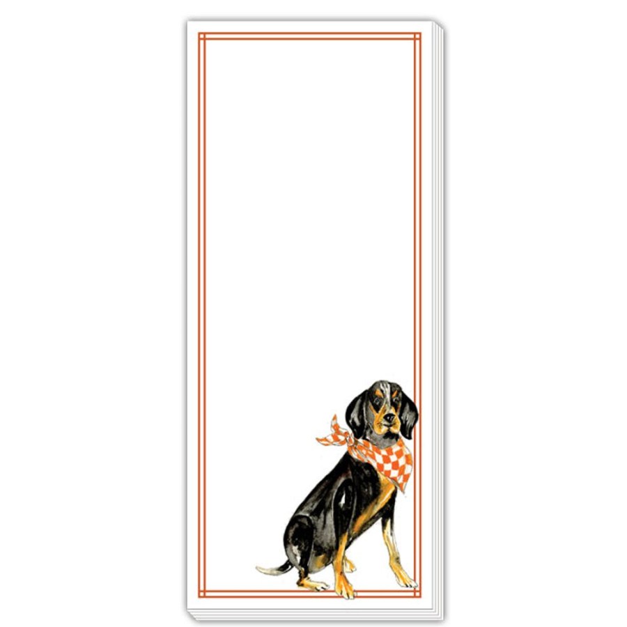 Seasonal Rosanne Beck | Coonhound Skinny Notepad