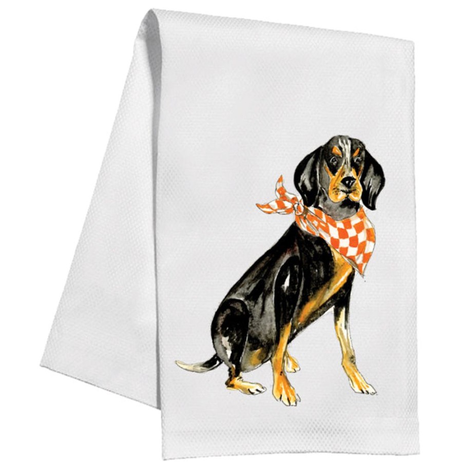 Seasonal Rosanne Beck | Coonhound Kitchen Towel