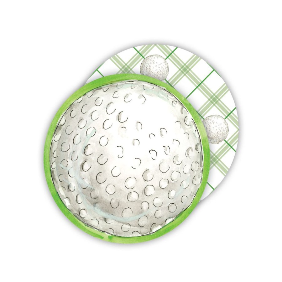 Home & Entertaining Rosanne Beck | Golf Ball Paper Coasters