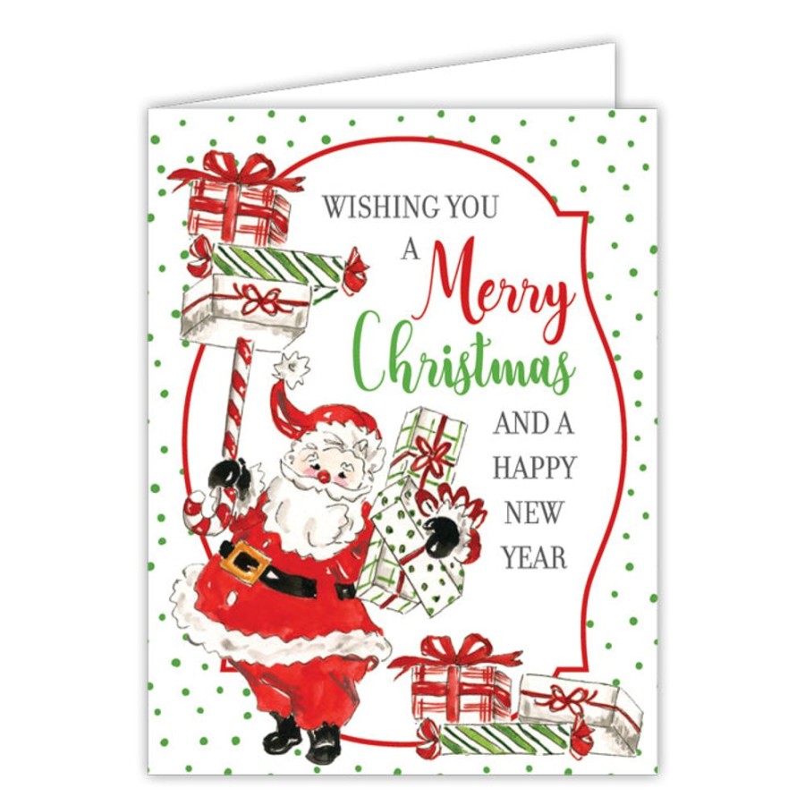 Invitations Rosanne Beck | Wishing You A Merry Christmas Greeting Card