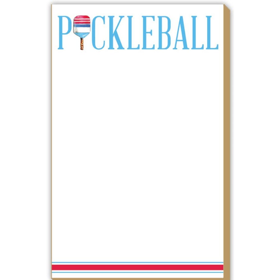 Notes & Pads Rosanne Beck | Vertical Pickleball Large Pad