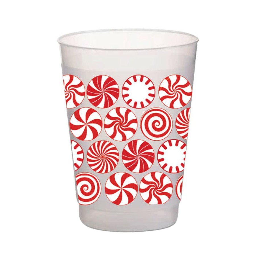 Seasonal Rosanne Beck | Peppermint Frost Flex Cups