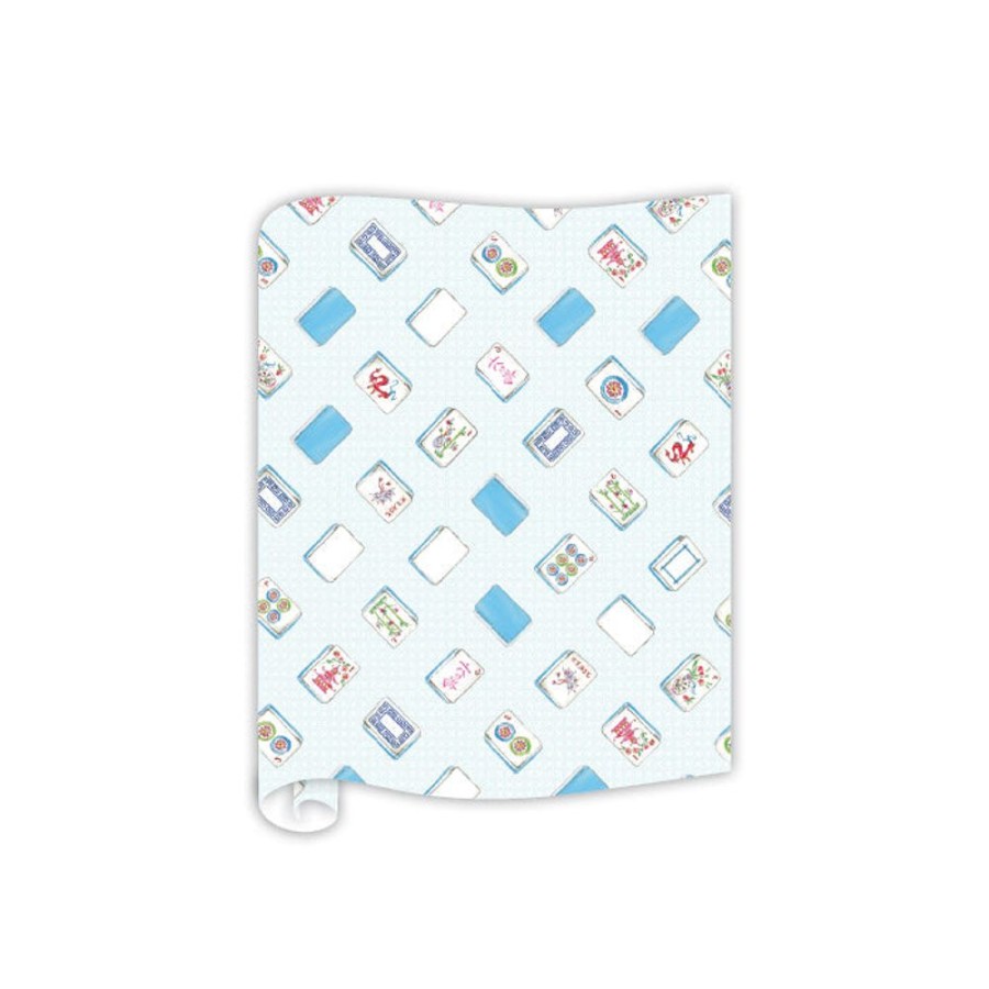 Home & Entertaining Rosanne Beck | Mahjong Tiles Table Runner