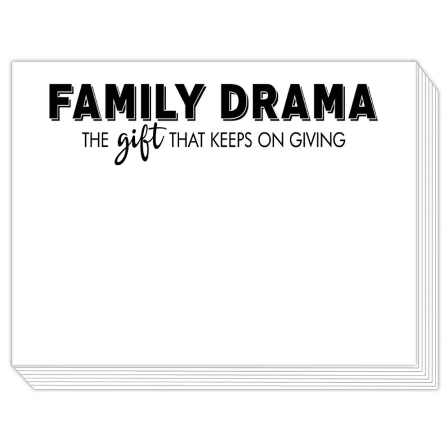 Notes & Pads Rosanne Beck | Family Drama Slab Pad