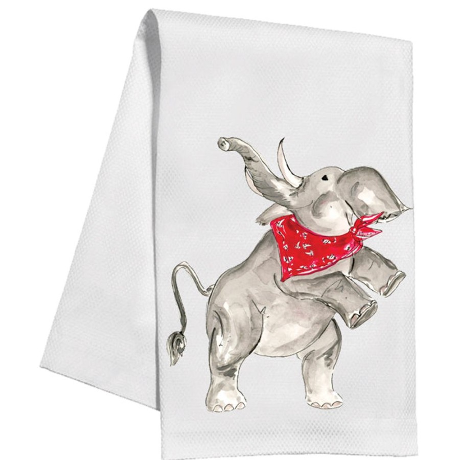 Seasonal Rosanne Beck | Elephant Kitchen Towel