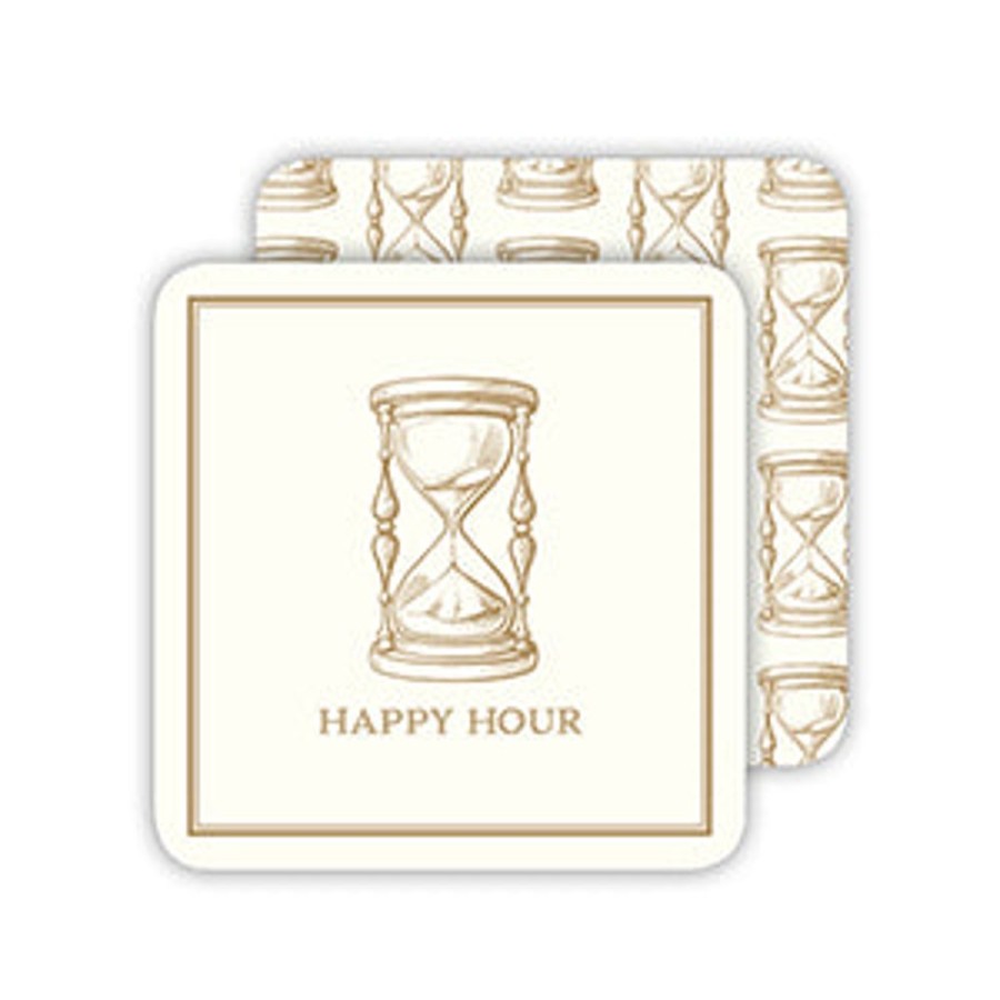 Home & Entertaining Rosanne Beck | Happy Hour Paper Coasters