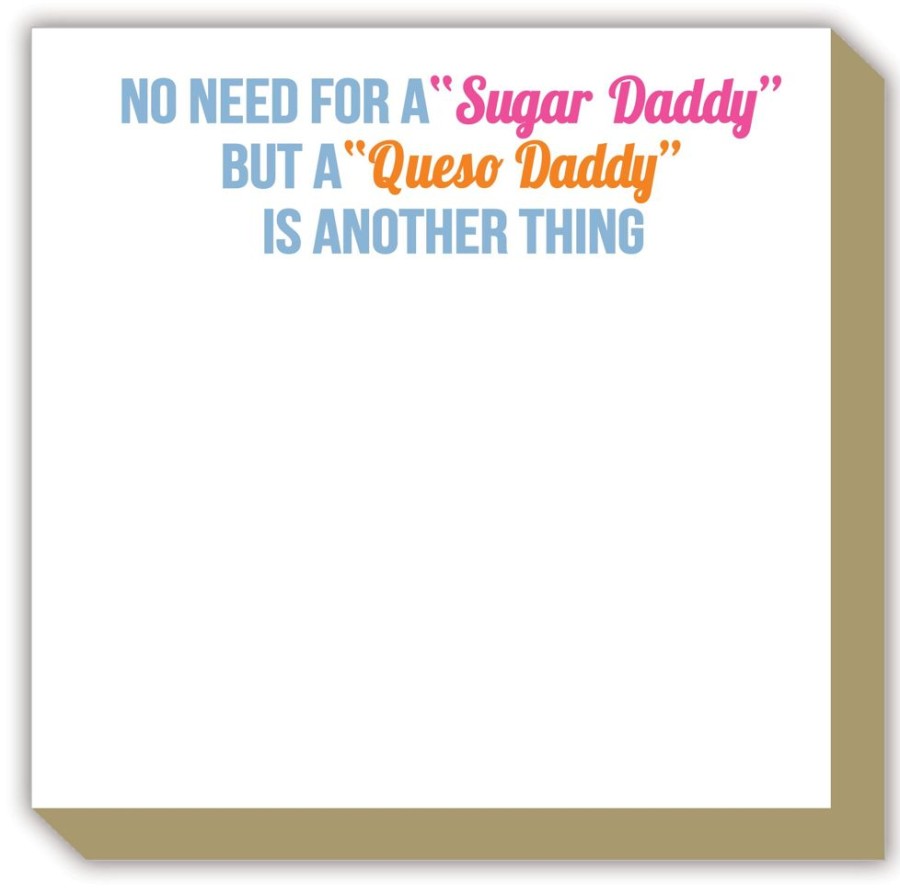 Notes & Pads Rosanne Beck | No Need For A Sugar Daddy Luxe Notepad