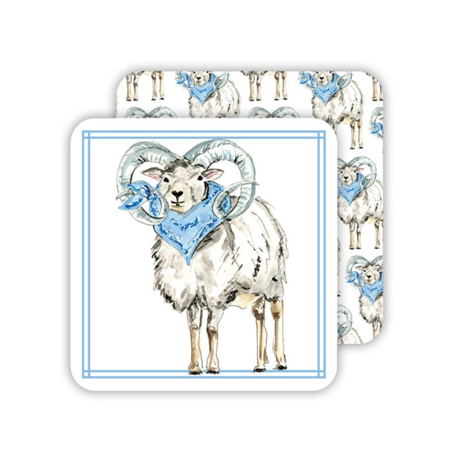 Seasonal Rosanne Beck | Ram Paper Coasters