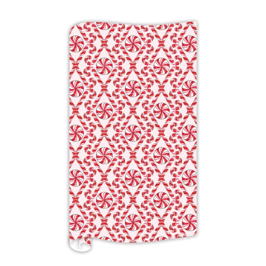 Seasonal Rosanne Beck | Candy Cane Gift Wrap